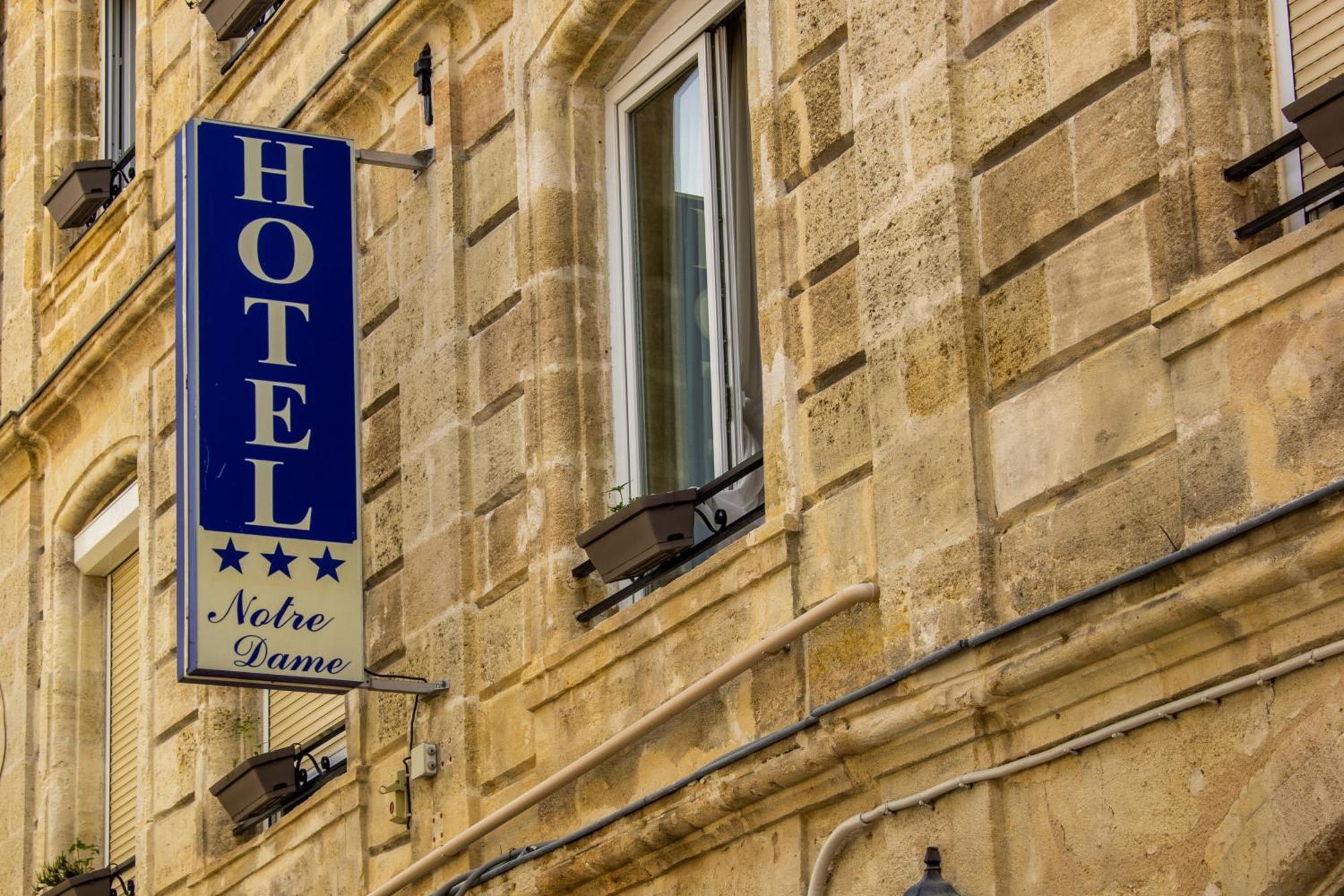Hotel Notre Dame Bordeaux Exteriér fotografie